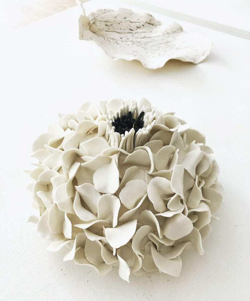 Camélia Dai ceramic