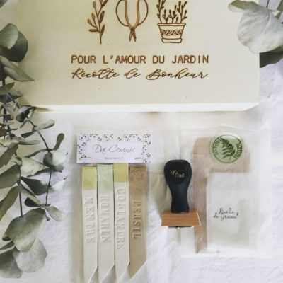 Duo 'Pour l'amour du jardin'