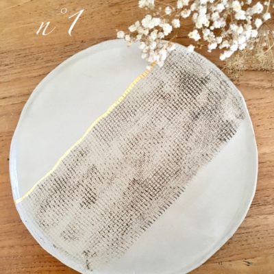 Assiette Textile