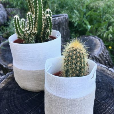 Panier cache-pot * Modèle medium