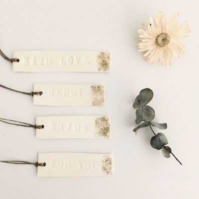 Les mots doux ** lot de 4